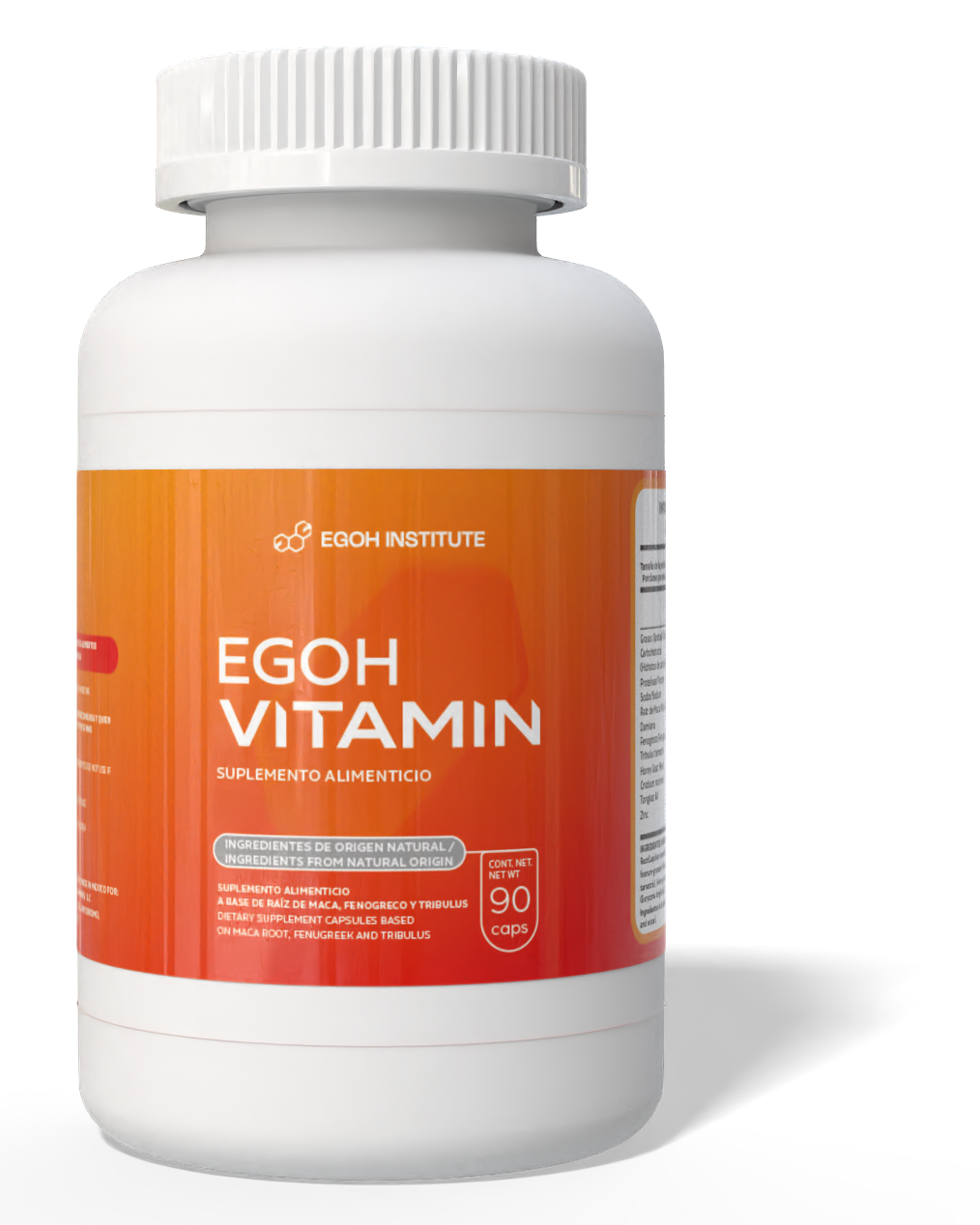 EGOH VITAMIN Bottle